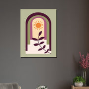 3 Parça Modern Tarzda Dijital Baskı Tablo Seti Bonvagon