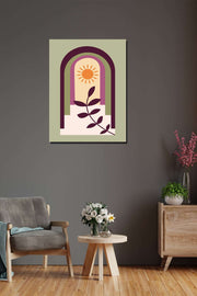 3 Parça Modern Tarzda Dijital Baskı Tablo Seti Bonvagon