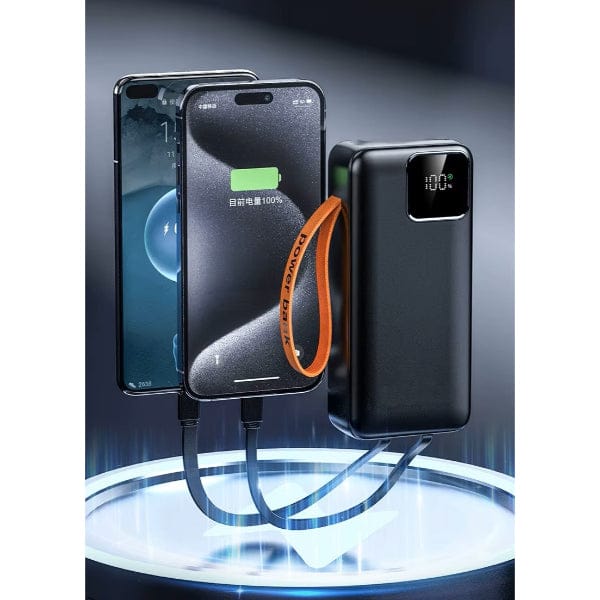 30.000 mAh Kendinden Kablolu Powerbank Bonvagon