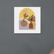 30x30 Bohem Tarzı Tablo Dijital Baskı Bonvagon