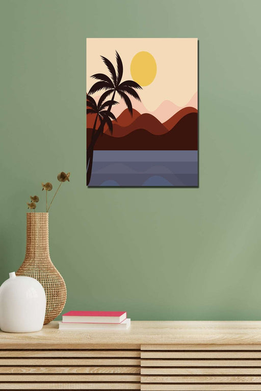 30x40 Manzara İllustration Tablo Bonvagon