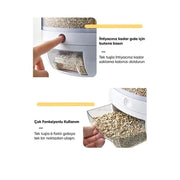 360 Derece Dönebilen Kuru Gıda Ve Bakliyat Organizeri Bonvagon