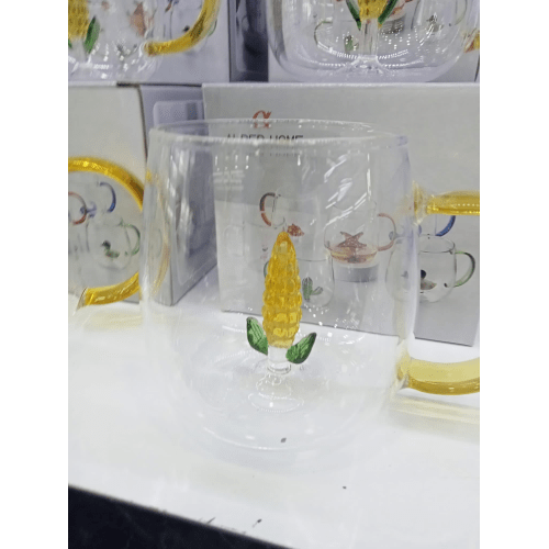 3D Mısır Figürlü Kupa Bardak Bonvagon