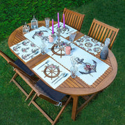 4+1 Çapa & Dümen Özel Tasarımlı Amerikan Servis & Runner Seti Bonvagon