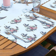 4+1 Çapa & Dümen Özel Tasarımlı Amerikan Servis & Runner Seti Bonvagon