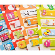 4'lü Yapışkanlı Notluk Pembe Bonvagon