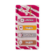 4'lü Yapışkanlı Notluk Pembe Bonvagon