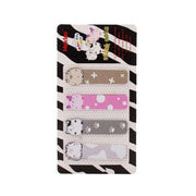 4'lü Yapışkanlı Notluk Siyah Bonvagon