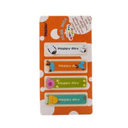 4'lü Yapışkanlı Notluk Turuncu Bonvagon