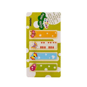 4'lü Yapışkanlı Notluk Yeşil Bonvagon