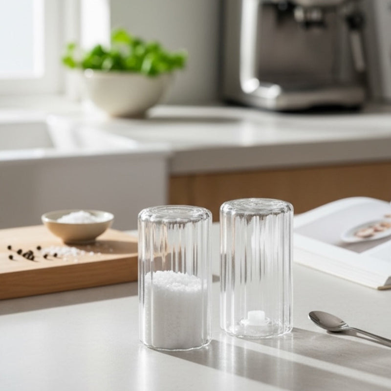 2-Piece Salt Shaker Set