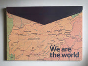 4A Kalın Zarf Dosya Harita Bonvagon