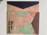 4A Kalın Zarf Dosya Harita Bonvagon