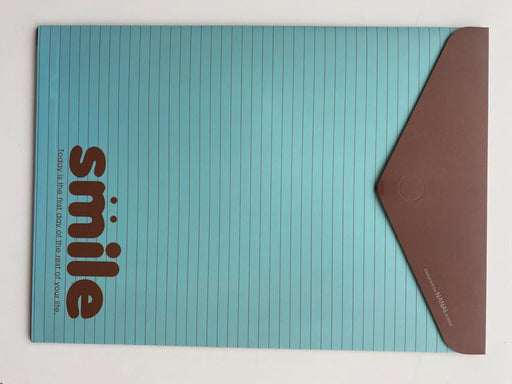 4A Kalın Zarf Dosya Smile Bonvagon