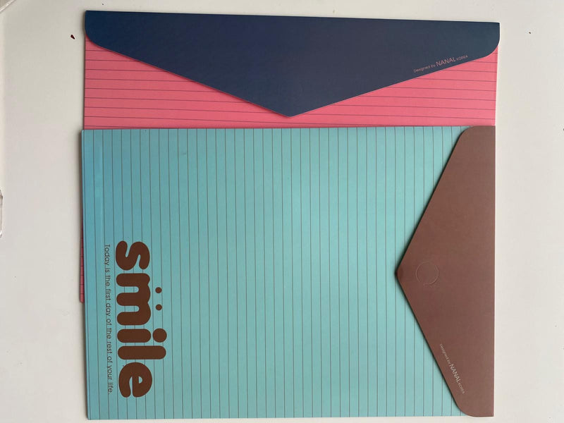 4A Kalın Zarf Dosya Smile Bonvagon