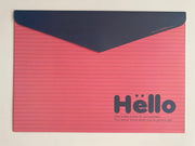 4A Kalın Zarf Dosya Smile Bonvagon