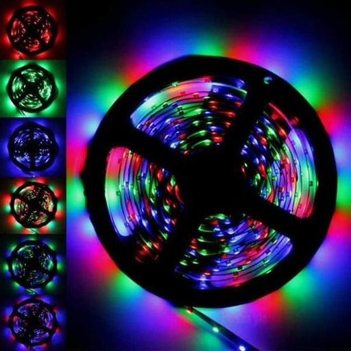 5 mt 20 Fonksiyonlu Uzaktan Kumandalı RGB Gaming Led Şerit Işık Bonvagon