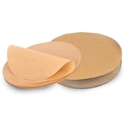 50 Adet Air Fryer Pişirme Kağıdı Yağ Geçirmez 21,5 cm Yuvarlak Model XXL Model Uyumlu Bonvagon