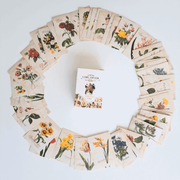 52 Adet Çiçekli Sticker Seti Bonvagon