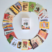 52 Adet Retro Sticker Seti Bonvagon