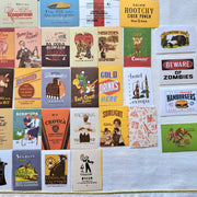 52 Adet Retro Sticker Seti Bonvagon