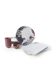 6 Kişilik Vio Kahvaltı Takımı 14 Parça Bonvagon