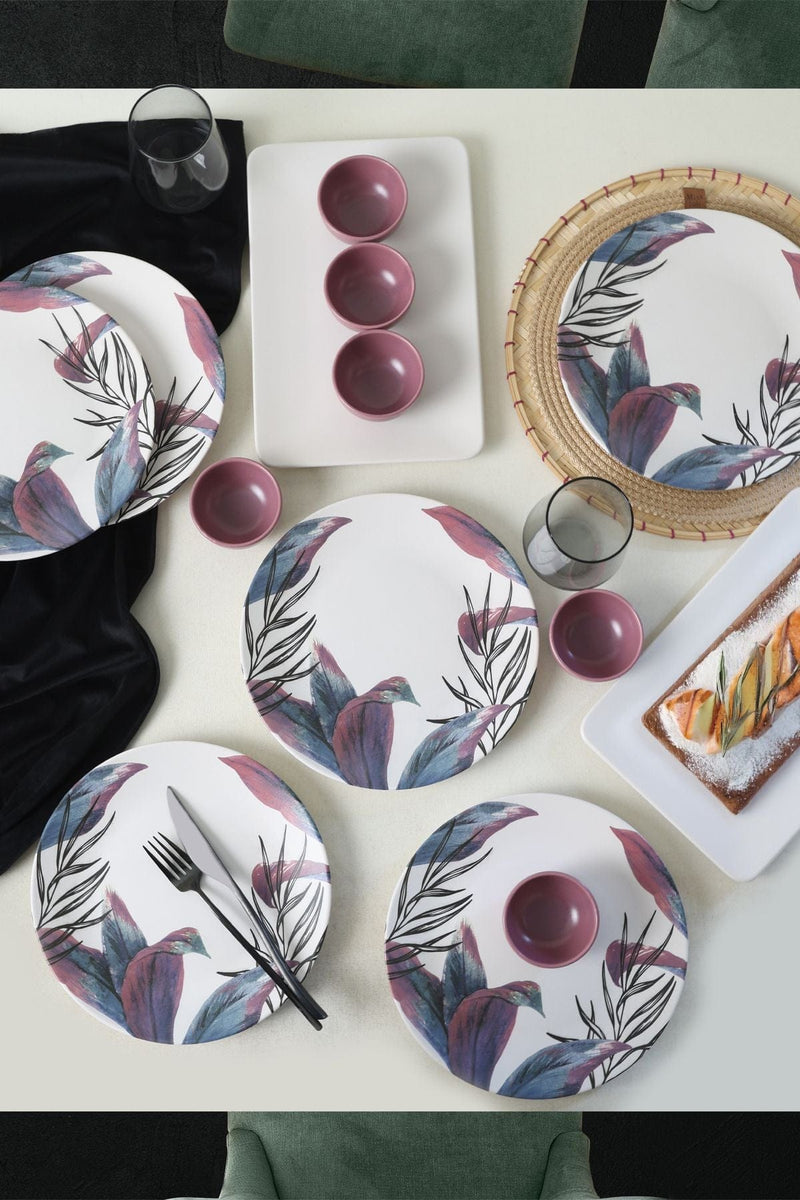 6 Kişilik Vio Kahvaltı Takımı 14 Parça Bonvagon