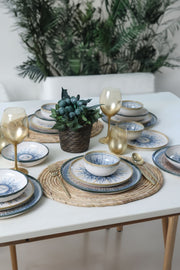 6 Kişilik Yemek Takımı - Hydra 24 Parça Bonvagon