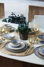 6 Kişilik Yemek Takımı - Hydra 24 Parça Bonvagon