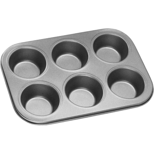 6'lı Muffin Kek Kalıbı Bonvagon