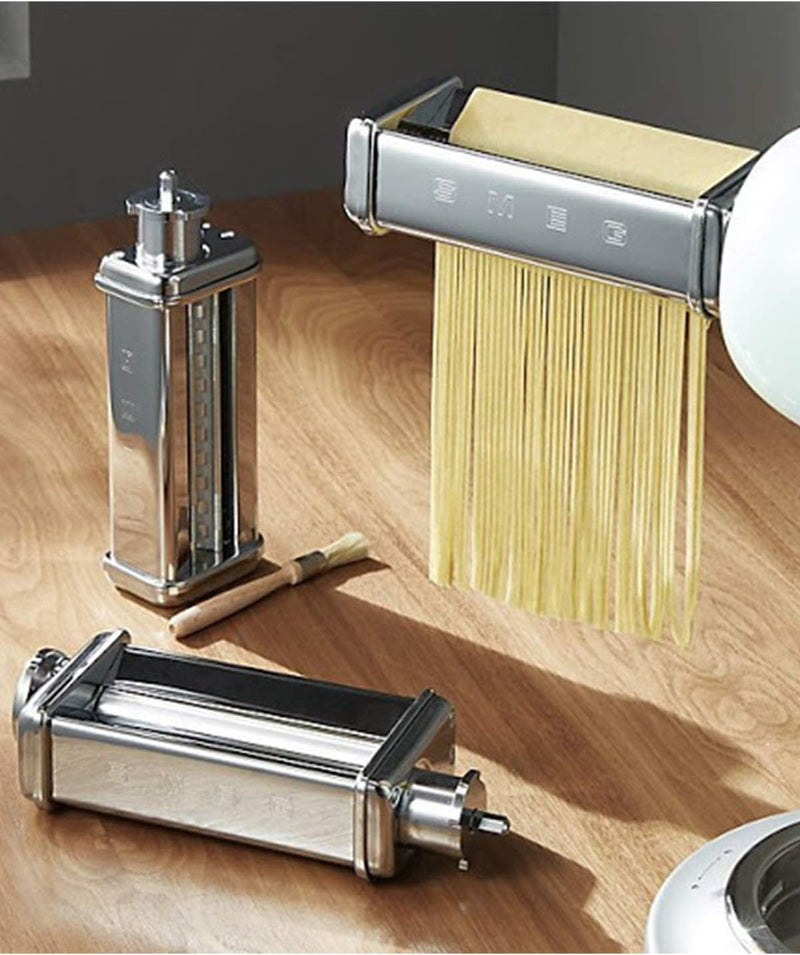 Smeg 3lü Makarna Silindiri ve Kesici Set Smpc01