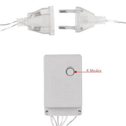 8 Fonksiyonlu 16 Saçaklı Perde Led 3 x 1 (Günışığı) Bonvagon