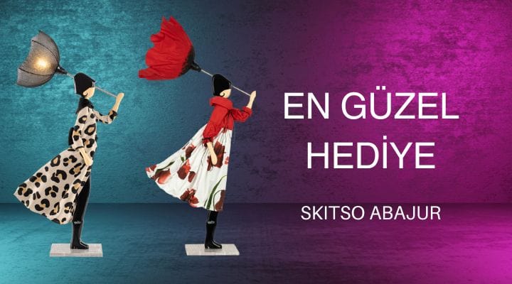 Skitso Abajur ve Lambader Aydınlatmalar BonVagon