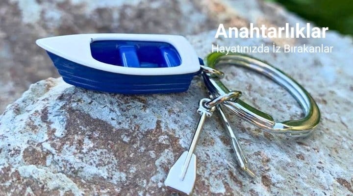 Anahtarlık tasarım model indirim Bonvagon