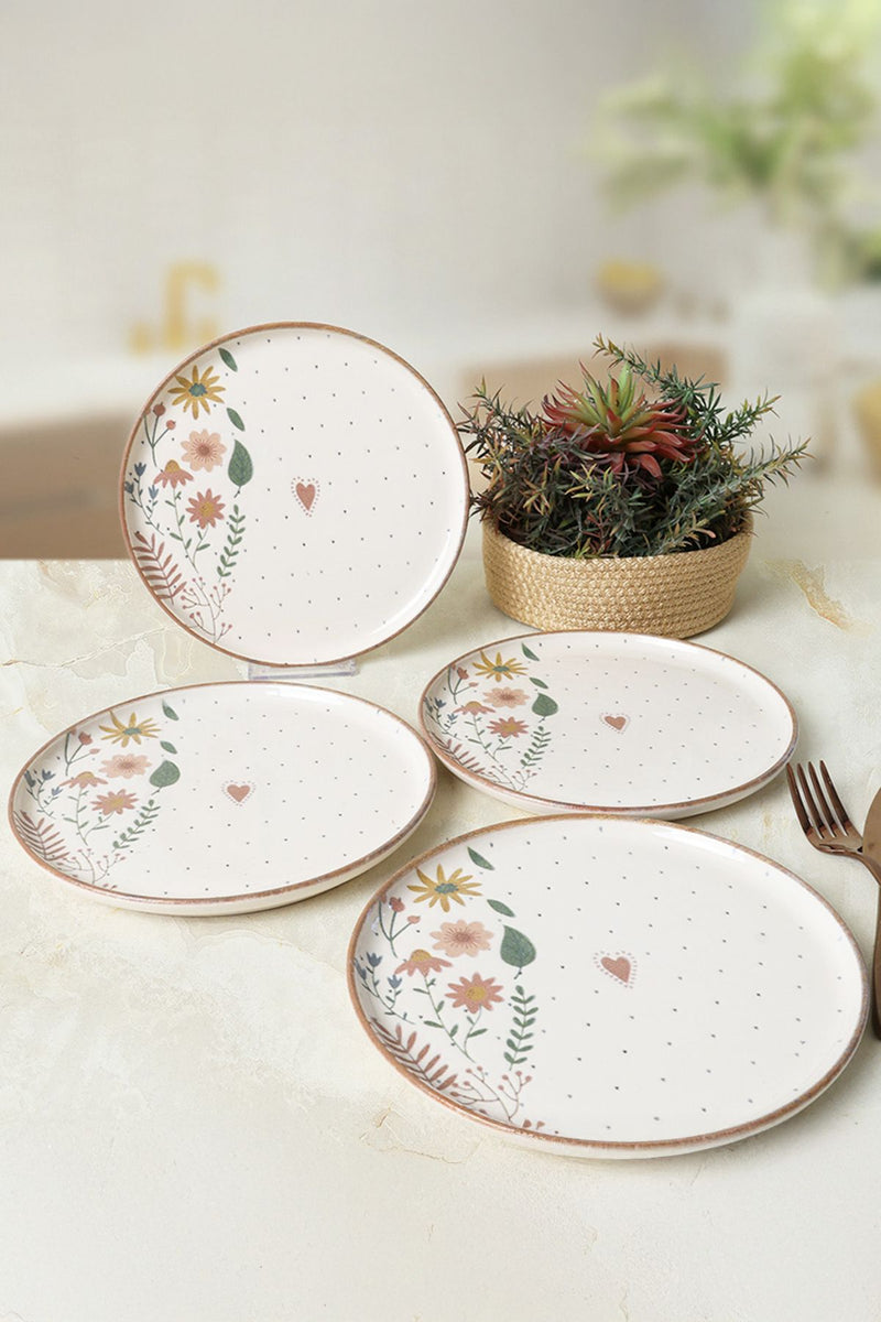 Soft Bloom Nordic Pasta Tabağı 22 Cm Seti 4 BonVagon