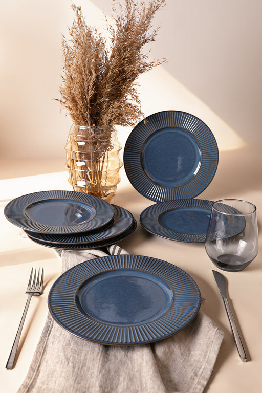Lapis Myra Pasta Tabağı 22 Cm 6 Adet Set BonVagon