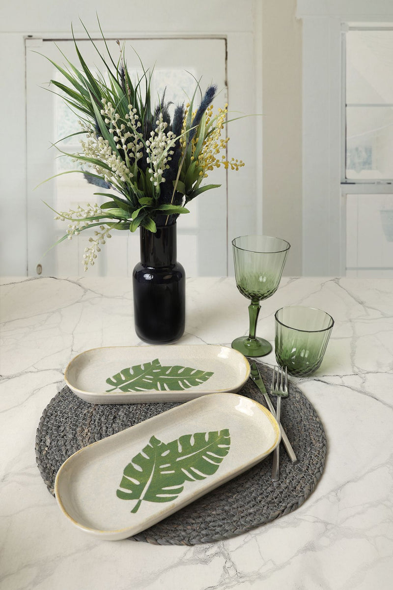 Forest Noyan Kayık Tabak 26cm 2 Adet