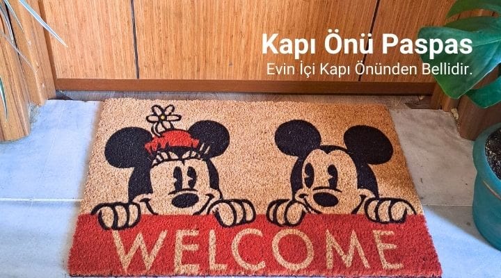 Kapı Önü Paspas Koko Coco