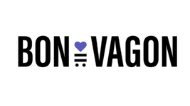 Logo Bonvagon Blue Heart