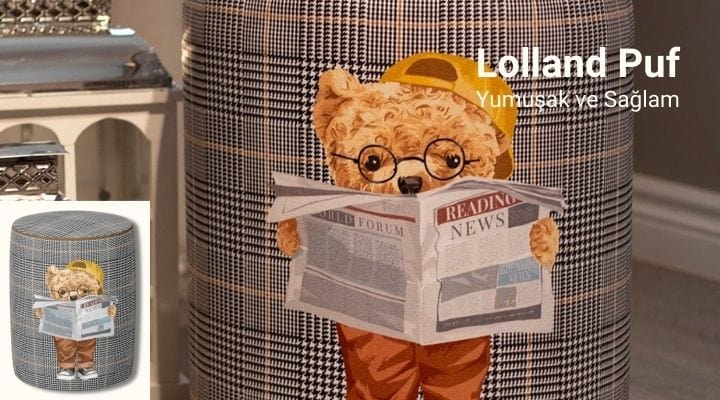 Puf Modelleri Ottomans Bonvagon Yumuşak Sağlam Mobilya