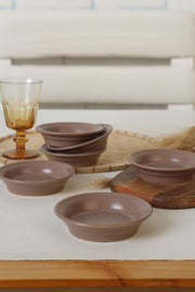 Taupe Bloom Çerezlik Seti 12 cm 6 Adet BonVagon