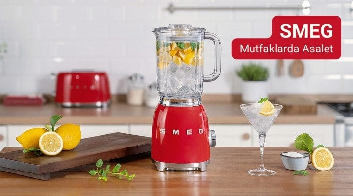 SMEG Elektrikli Mutfak Aletleri Gereçleri Aksesuarları Bonvagon