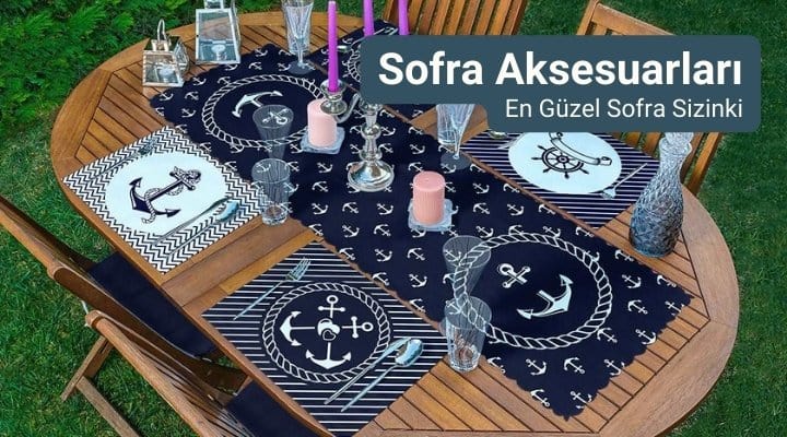 Sofra Aksesuar İndirim Fırsat Bonvagon