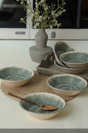 Keraart Yemek Tabağı Seti 18 Cm - 6 Adet BonVagon