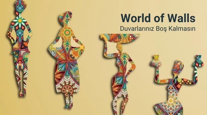 Ahşap Tablo Duvar Dekor Aksesuar Çerçeve indirim fırsat Bonvagon