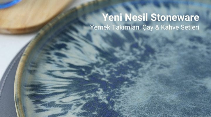 Stoneware earthenware yemek takımı sofra kahvaltı indirim fırsat Bonvagon