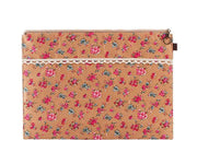 A4 Kumaş Dosya Krem Bonvagon