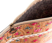 A4 Kumaş Dosya Krem Bonvagon