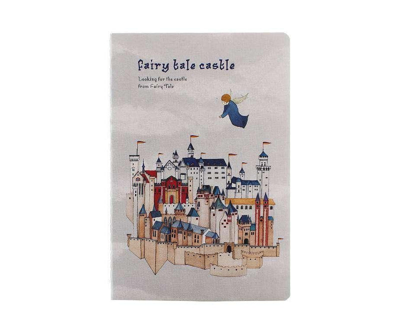 A5 Lacivert Melekli Defter Bonvagon