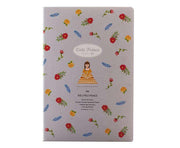 A5 Mavi Çiçekli Defter Bonvagon